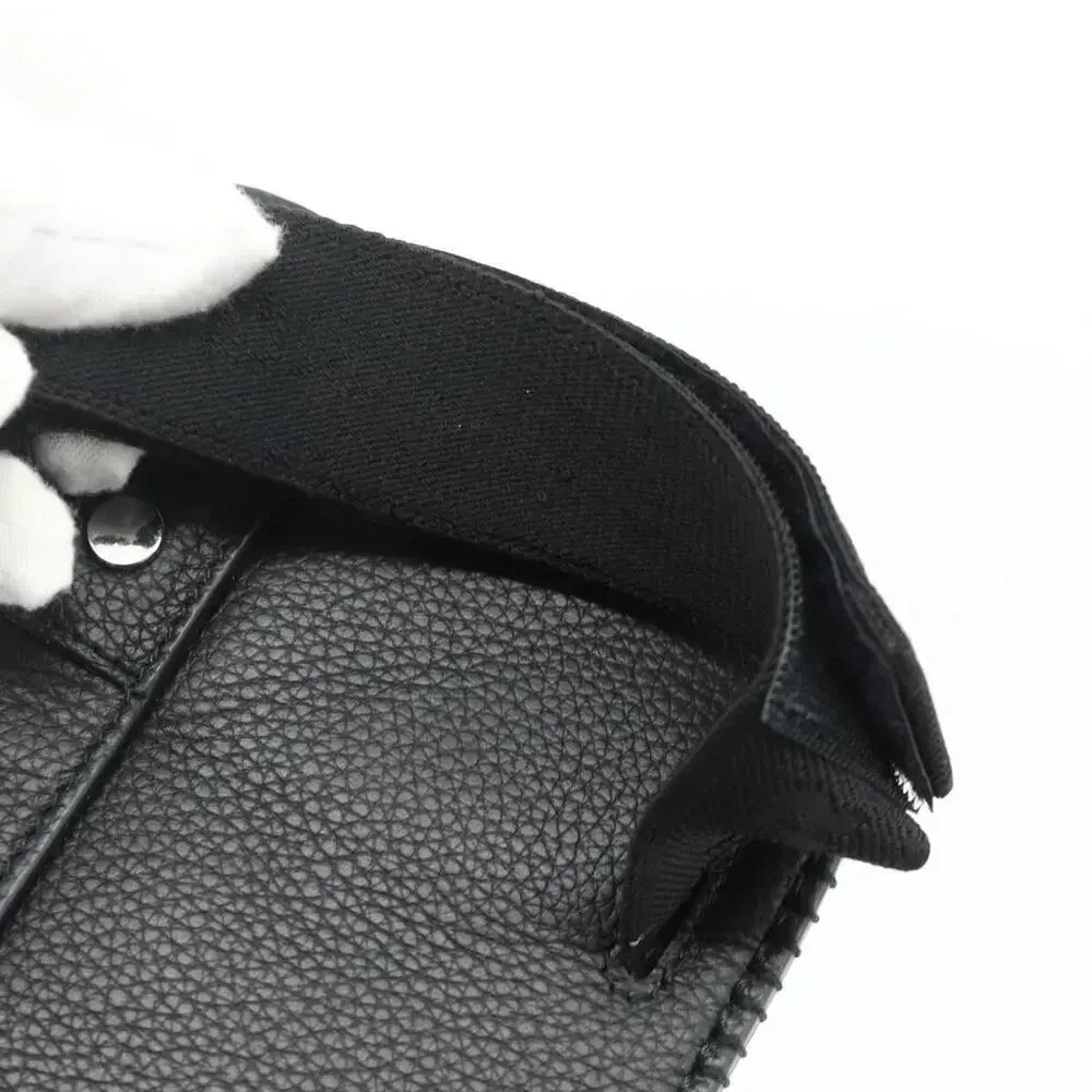 Dior Leather Saddle Arm Pouch Cactus Jack Black